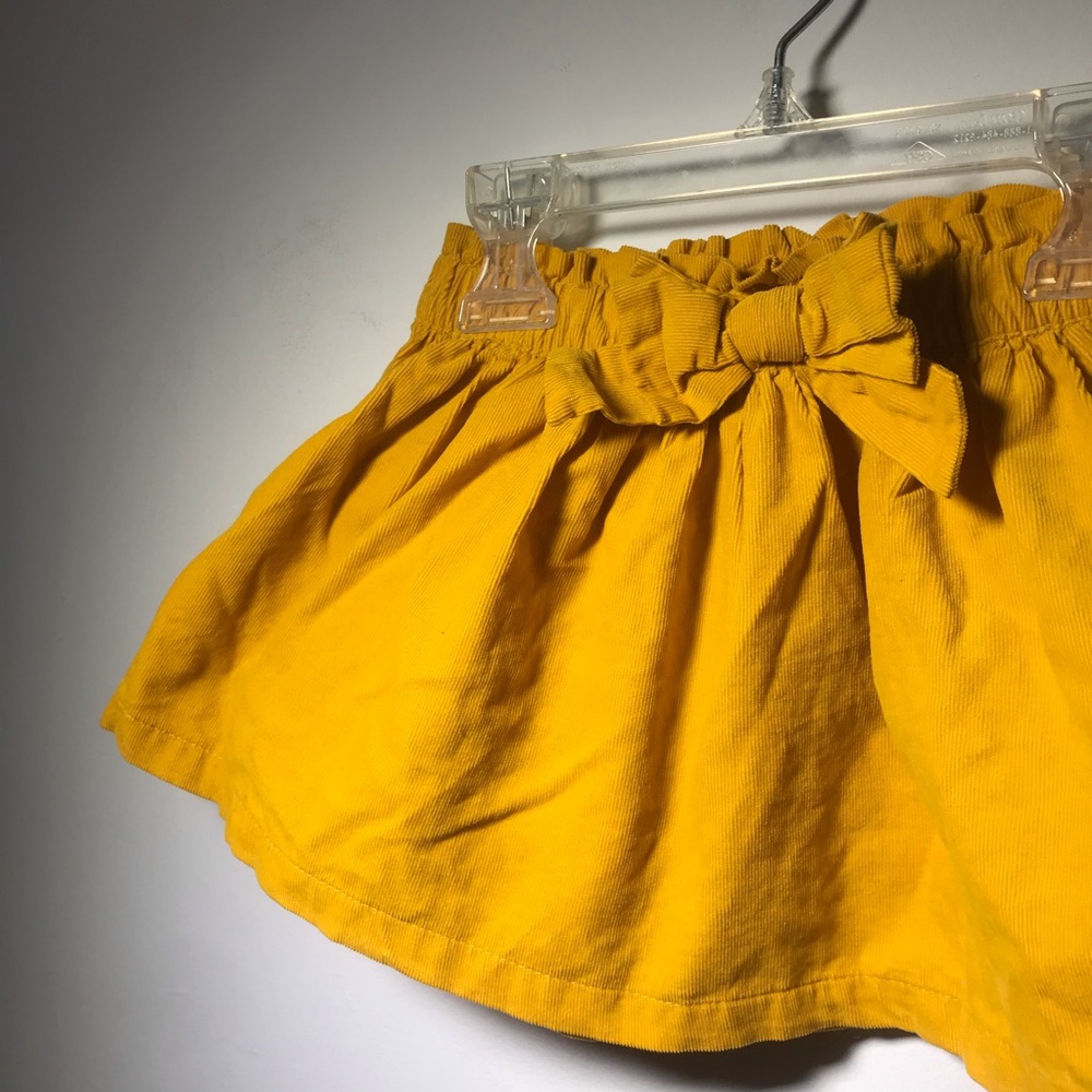 OshKosh B'gosh Yellow Girls Skirt with Bow